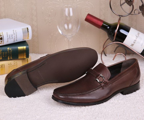 Salvatore Ferragamo Business Men Shoes--044